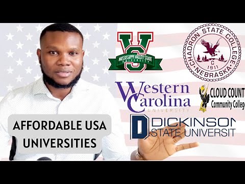 10 CHEAPEST UNIVERSITIES/COLLEGES IN USA WITH 100% ACCEPTANCE RATE