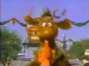 Disneyland Christmas Commercial 1988