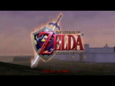 The Legend of Zelda Ocarina of Time | Title Screen