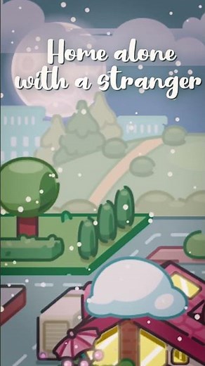 Home Alone with a Stranger?😱 #avatarworld #avatarworldgame #avatarworldroleplay