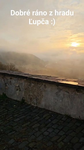1.4K reactions · 99 shares | Ráno na hrade Ľupča :) | Norbert Kuklovsky | Facebook
