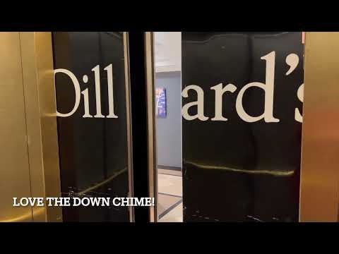 EPIC MOTOR: Montgomery KONE hydraulic Elevator at Dillard's Beachwood Place. Beachwood, OH