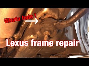 2002 Lexus SC 430 suspension / frame Repair