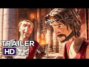 THE KING OF KINGS (2025) Official Trailer | Oscar Isaac, Animated Biblical Epic