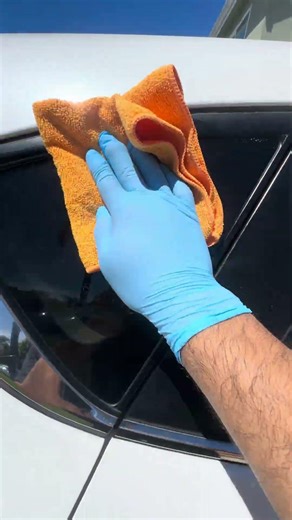How to clean car windows perfectly #cardetailing #professionalcleaners #detailing #carcleaning #car