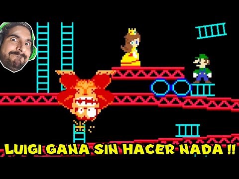 LUIGI GANA SIN HACER ABSOLUTAMENTE NADA !! - Reacción Animaciones Level UP con Pepe el Mago (#3)