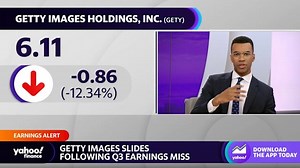 Getty Images stock sinks on revenue miss