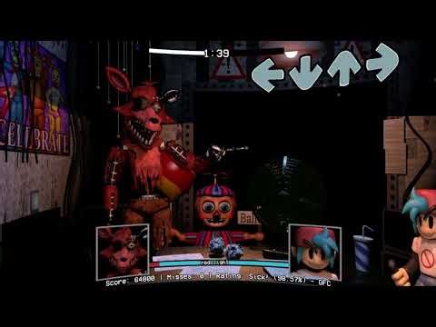 FNF:VS FOXY - Red Light