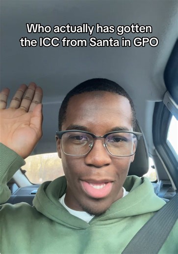 Attendance Check: Who Got ICC from Santa in GPO?