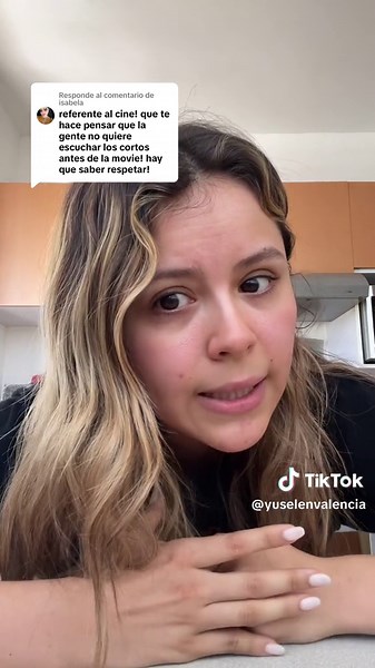 Respuesta a @isabela amor para todos!