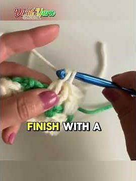 Crochet block stitch made easy – step by step with colour changes!