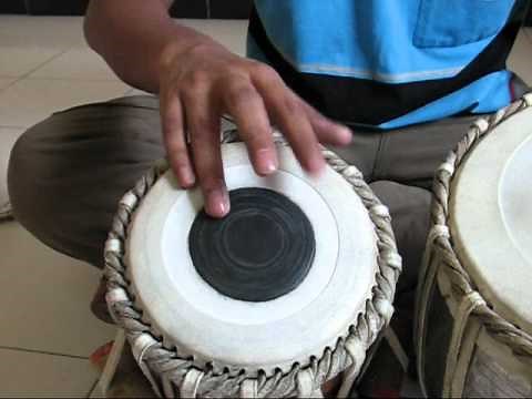 Tabla Basic Lesson - How to play "Na" or "Ta"