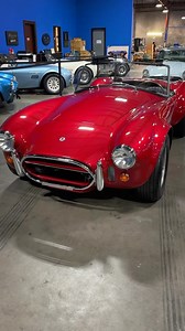 Most of our Cobras are blue… so you know this red one stands out. 🔥🐍 Bold, loud, and built to turn heads—this Cobra isn’t just different, it demands attention. #ShelbyCobra #RedCobra #CobraCollection #DenBesteMotorsports | DenBeste Motorsports