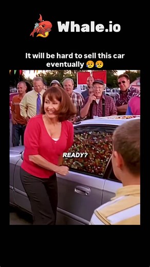 TrueReel on Instagram: "This X post shares a comedic clip from "The Middle" Season 1 Episode 2 ("The Cheerleader," 2009), where Frankie Heck attempts to sell a used car by filling it with jelly beans, only for them to spill everywhere in chaotic fashion. - The caption "It will be hard to sell this car eventually 😥😥" humorously underscores the stunt's backfire, aligning with the show's theme of everyday mishaps in a working-class family. - Garnering 3.3 million views and strong engagement, the 