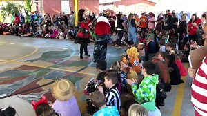 12K views · 363 reactions | Calusa Elementary staff surprised their students today with a Thriller flash mob at the end of the Storybook Parade. Great job! | Pasco County Schools | Facebook