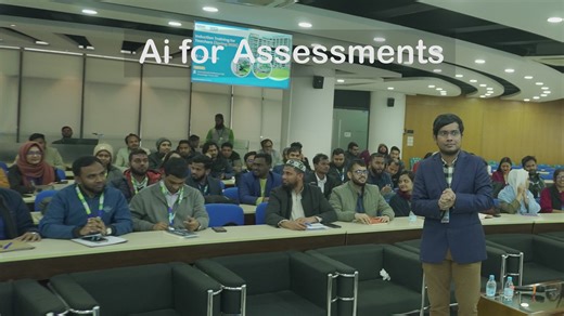 Winter is here in the training room after the session on AI for Assessments, led by 𝐀𝐦𝐢𝐭 𝐂𝐡𝐚𝐤𝐫𝐚𝐛𝐨𝐫𝐭𝐲 𝐂𝐡𝐡𝐨𝐭𝐨𝐧, Assistant Professor, DIU. | Human Resource Development Institute