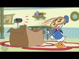 House of Mouse Donald Duck Computer don (Disney Cinemagic UK)