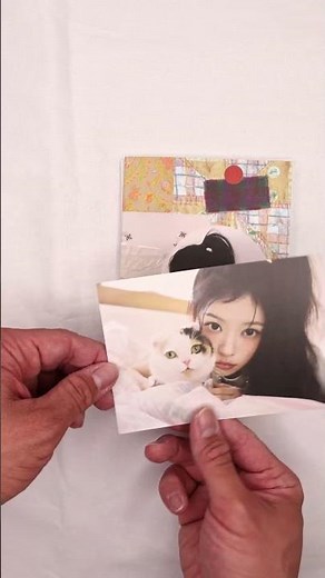 ILLIT MAMIHLAPINATAPAI paw paw (Moka) version unboxing #illit #mamihlapinatapai #kpop #unboxing