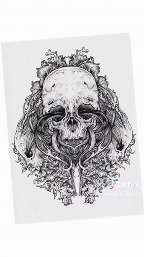 Unique Tattoo Ideas for the Nape