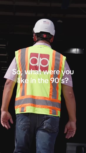 90s Construction DP Electric Throwback