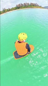 Zigzag Practice in Emerald Bay #efoil #zigzag #hydrofoil #electricfoil #watersports #emeraldbay