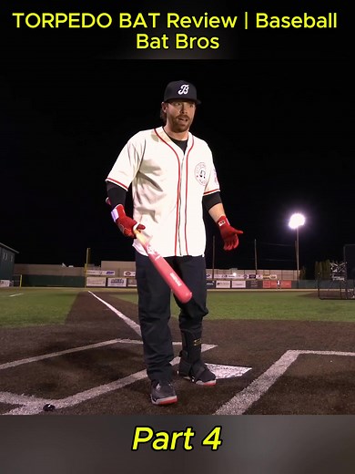 #TORPEDO BAT Review Baseball Bat Bros