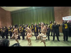 UNAM Choir 2022 - Setswana Traditional song 😍