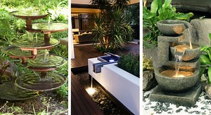 24 magnifiques fontaines pour décorer votre jardin !