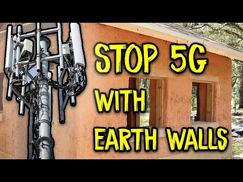 Stop 5G Signals With Cob Walls - Protect Your Home From EMF Radiation