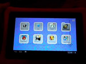 Nabi 2 Kids Tablet Video Review - Entertainment Overview