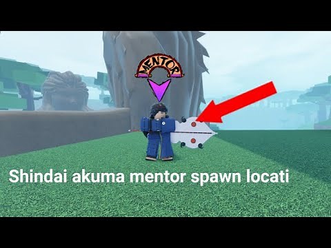 Shindai Akuma Mentor Location | Shindo Life