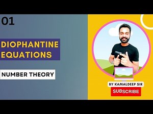 1 Diophantine Equations in Number Theory I Solutioins of diophantine equations I Kamaldeep Nijjar