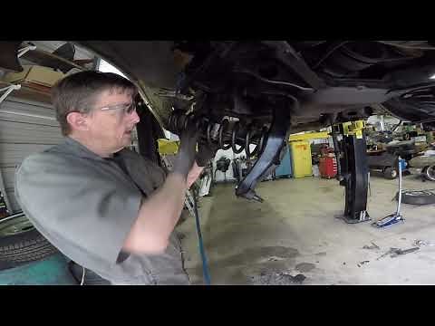 Coil Spring Installation Easy Safe Way 1968 Impala Slow Shed Garage