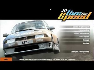 Gameplay de Live for Speed
