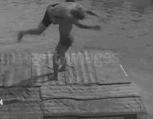 1K views · 29 reactions | 1932: 'Jim Londos, world wrestling champion, trains on a 'floating ring' with his grappling partner' (Source: @allan_cheapshot) | Gary Michael Cappetta | Facebook