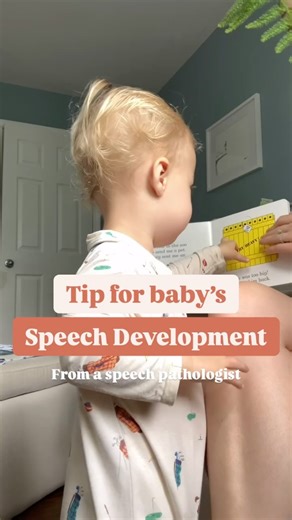 Kristiana Roberts | Speech Language Pathologist on Instagram: "👶🏼 it’s easy to feel like we need to fill every moment with talking, but pausing and waiting is actually an easy way to encourage your child to say words or attempt to repeat a word you said! Here’s a few different ways you can do this: ✨ Say the same phrase over again (“block on, block on, block…”) and wait to see if baby tries to repeat what you said ✨ Read a book with repetitive sentences. After reading the book several times, h