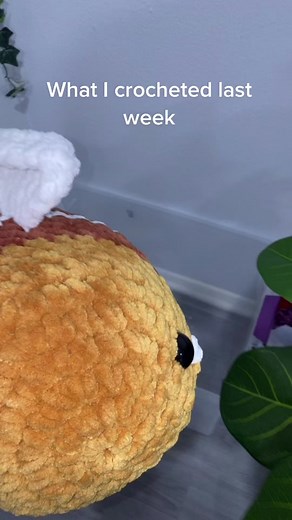 Plushies will be up on my Etsy October 24th 2pm PST #crochet #crochettiktok #spooky #plushies #pumpkinspice #myfinALLYmoment