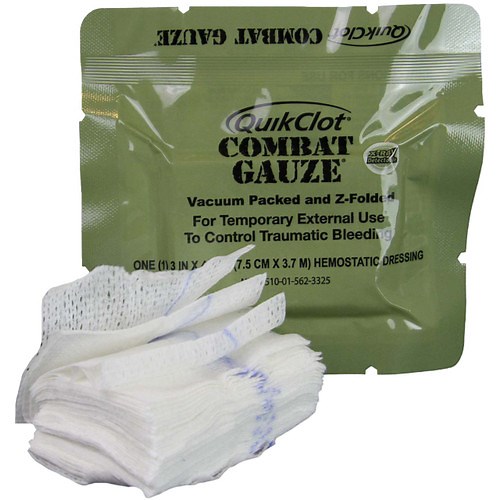 Combat Gauze® Z-Folded (Military)