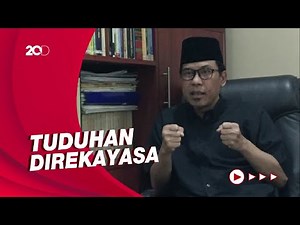 Munarman Terisak-isak Bacakan Eksepsi: Saya Dizalimi!