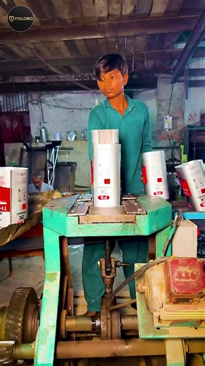 Amazing Steel Paint Can Production Process