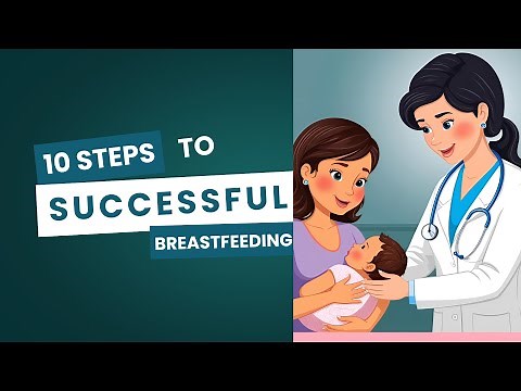 10 Steps to Successful Breastfeeding | Baby Friendly Hospital Initiative #BFHI #breastfeeding