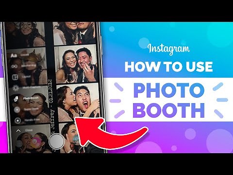 How To Use Photobooth On Instagram Story - Instagram New Update 2022
