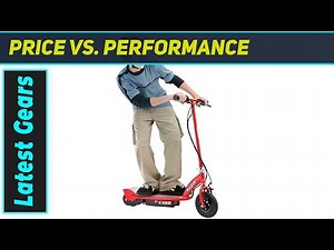 Razor E100: The Electric Scooter That Redefines Kid-Friendly Fun!