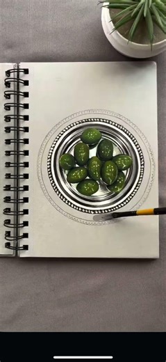 Title Watercolor Painting: How to Paint Realistic Green Grapes | Light and Transparency