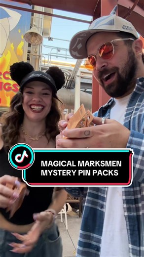 Unboxing Mystery Disney Pins with Karissa!