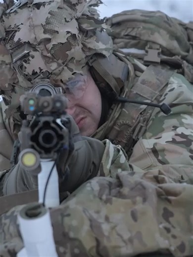 The Danish Armed Forces ramped up its deployment in Greenland, showing army troops conducting specialized training exercises.