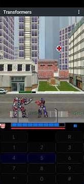 Optimus Prime VS Megatron Part 1 Transformers The Game Java