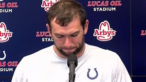 Colts QB Andrew Luck, former No. 1 pick, announces he’s retiring