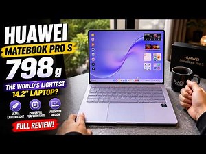 Huawei MateBook Pro S – THE WORLD'S LIGHTEST PC? FULL REVIEW 🚀