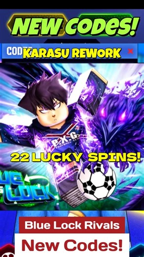 Blue Lock Rivals Codes - Codes For Blue Lock Rivals